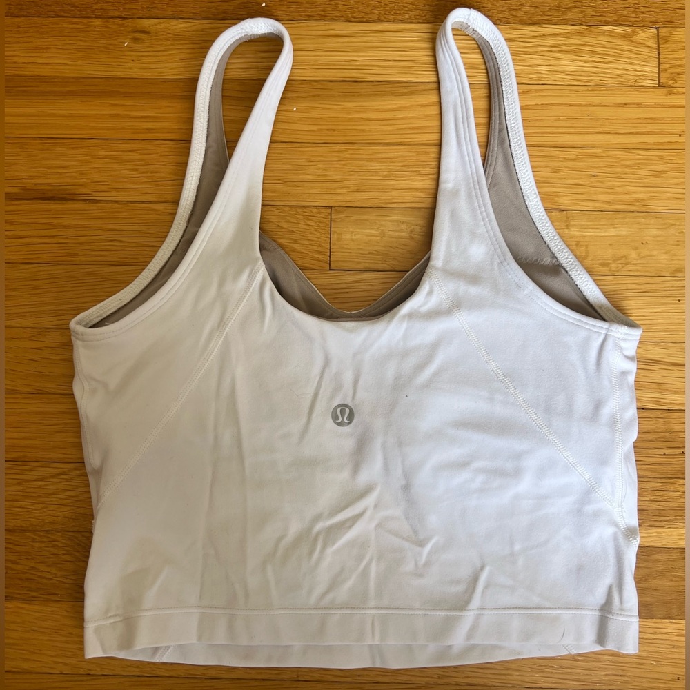 Lululemon Align Tank White - Picture 2 of 4